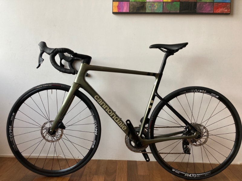 Cannondale SuperSix EVO Carbon Disc, 54, 2022 De route Ville de