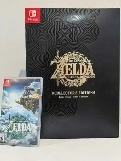 The Legend of Zelda : Tears of the Kingdom Collector's Edi, View more