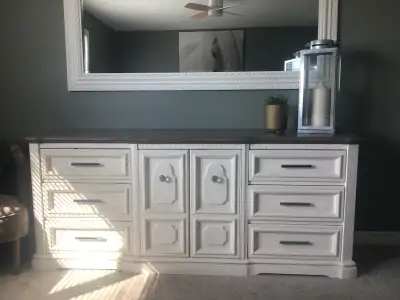 Complete Bedroom Set- Solid Oak , View more