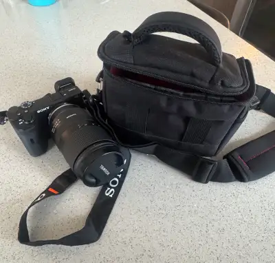 Sony A6600 & Tamron 17-70mm F/2.8, View more