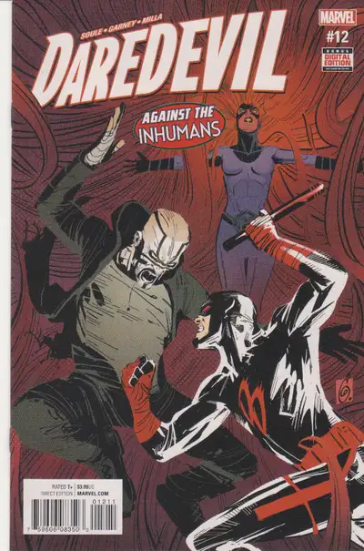 Written by Charles Soule. Art and Cover by Ron Garney. 'DARK ART' CONTINUES! Who is MUSE? And what b...