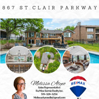 St. Clair River waterfront home