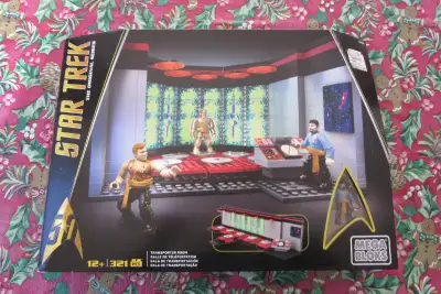 Mega Bloks Star Trek Original Series Transporter Room DPH81, View more