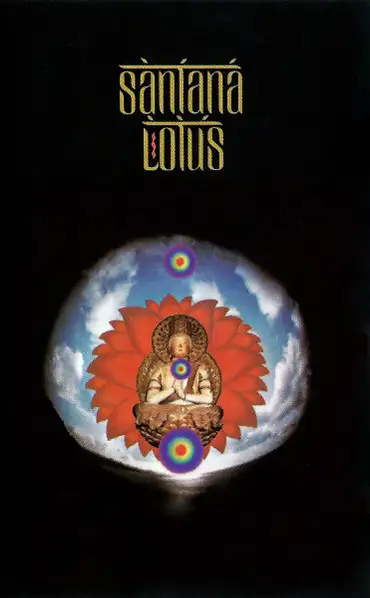 Santana   --  Lotus   ** CASSETTE AUDIO / TAPE