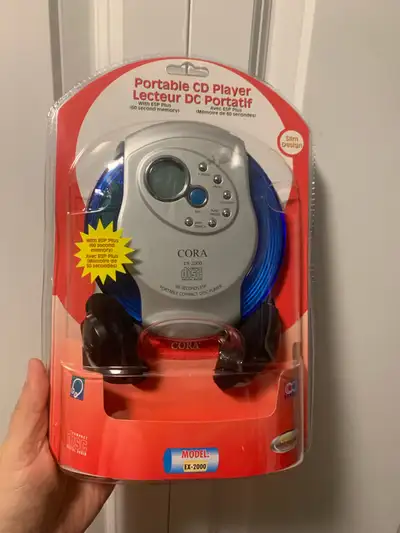 Cora EX-2000 CD Player NEW, View more