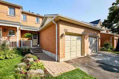 Experience the rare benefit of maintenance-free peace in a freehold setting within this charming 3-b...