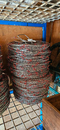 Red Brand barbed wire