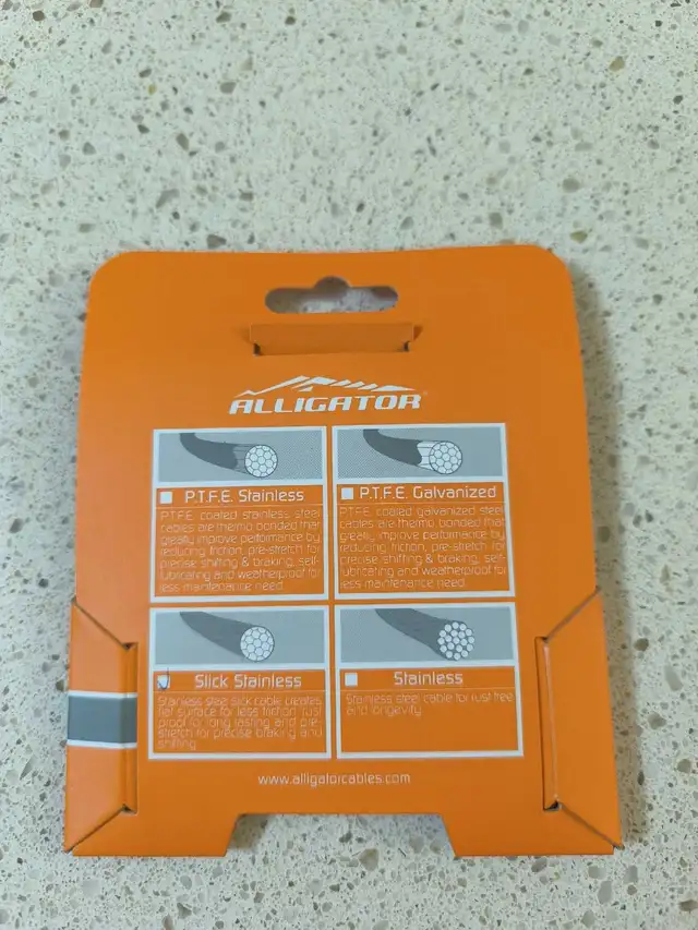 Câbles vélo de freins et vitesses  Bicycle Shift & brake cables in Frames & Parts in City of Montréal - Image 4