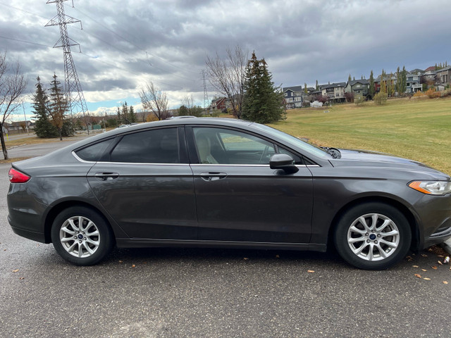 Ford Fusion S 2017 in Cars & Trucks in Calgary - Image 4