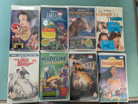 42 FACTORY SEALED DISNEY VHS MOVIES