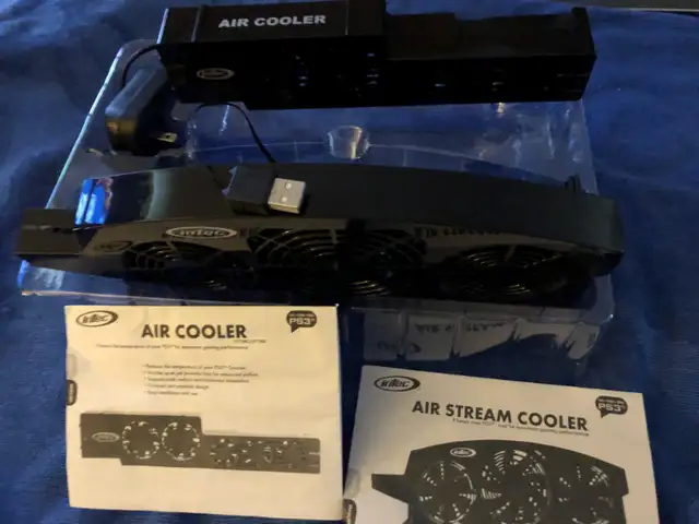 LOO@K!! MINT  PS3 PRO COOLING SYSTEM !! MINT  LOO@K!!551578577719808007