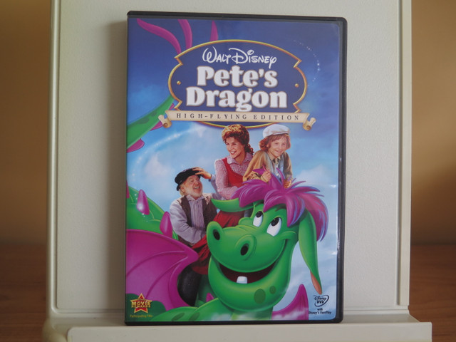 Pete’s Dragon (Disney) - DVD dans CD, DVD et Blu-ray  à Longueuil/Rive Sud