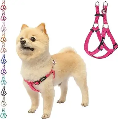 PUPTECK No Pull Dog Harness - size S, pink, View more