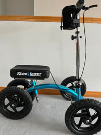 KNEE ROVER ALL TERRAIN QUAD SCOOTER