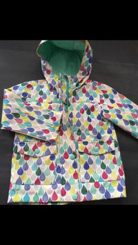 Girls raincoat size  6Y