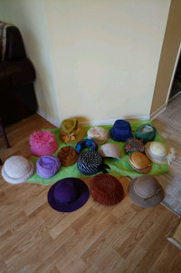 17 VINTAGE & ANTIQUE HATS * See EACH PRICE ***