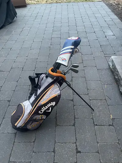 Callaway Junior XJ Hot Golf Set w/ Bag *Price Drop, View more