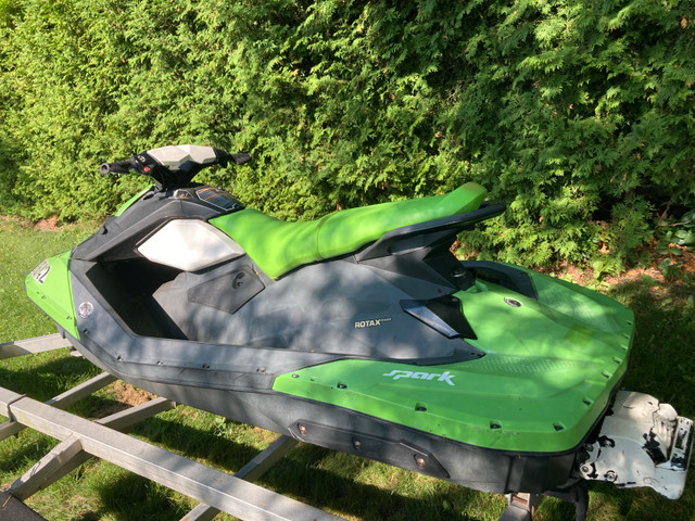 seadoo spark jet ski in Personal Watercraft in Hamilton
