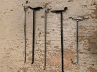 Slat wall Hangers-All different sizes-Cheap price