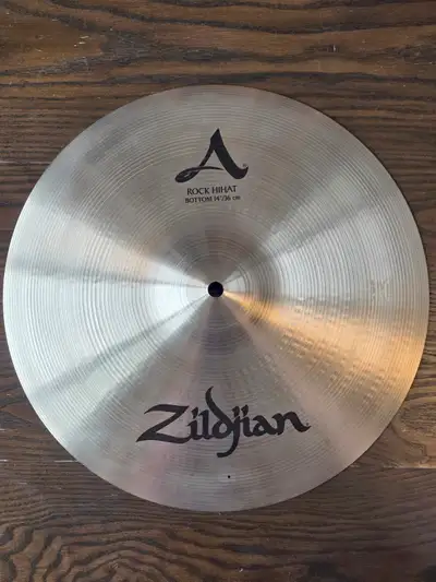 Zildjian 14" A Series Rock Hihats, View more