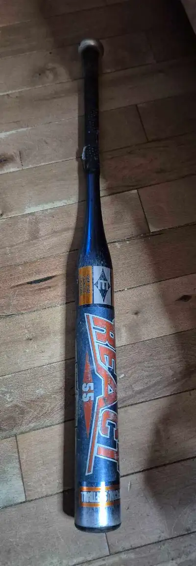 Easton 55 metal baseball bat 30" x 2 1/4", View more