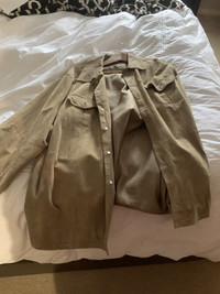 BC Clothing Suede Jacket / Shirt