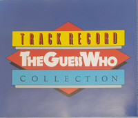 COFFRET 2 CDs-THE GUESS WHO COLLECTION(TRACK RECORD)-1988-RARE