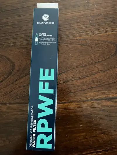 BRAND NEW $50 only - Retails for $75. Got rid of fridge have an extra new filter. GE (G.E.) Genuine...