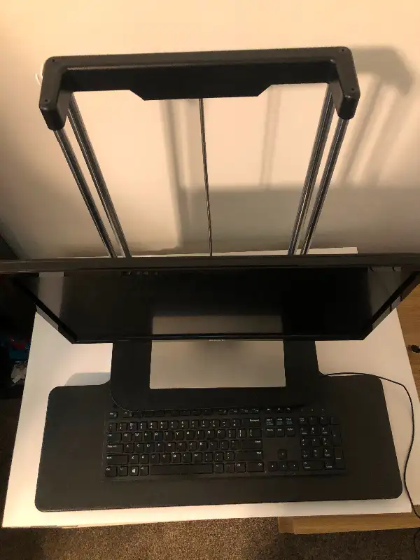 Computer desk, Sit/Stand in Desks in Stratford - Image 7