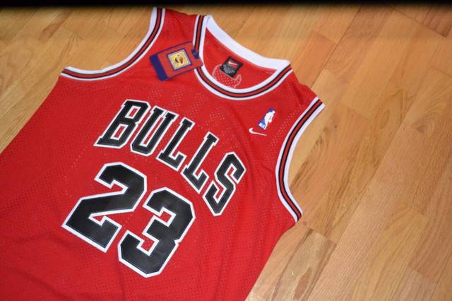 'NEW w tags. MICHAEL JORDAN' All Embroidered Jersey in Men's in Guelph - Image 3