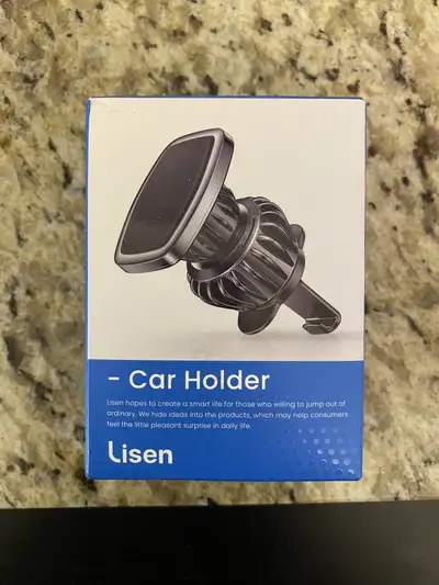 Lisen Car vent cellphone magnetic mount, View more
