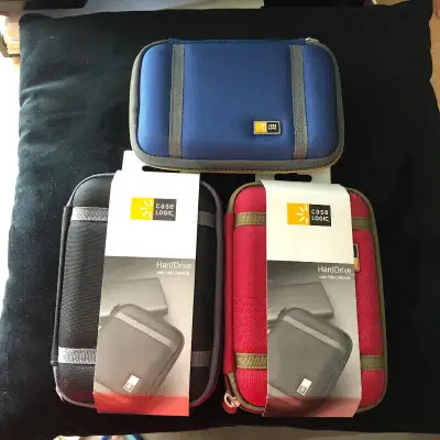 CASE LOGIC - case for hard drive, gps, etc., View more