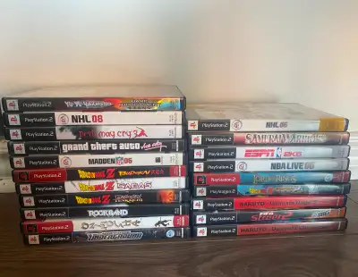“ps2 games used”, Voir plus