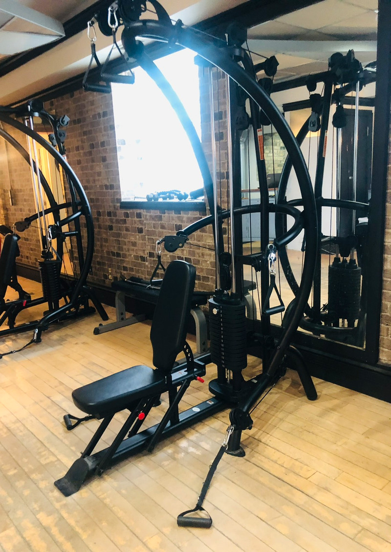 The Inspire M1 MultiGym Super Versatile Cable Gym Exercise