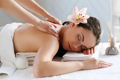 Ease your pain & stress away with a traditional relaxed massage, View more