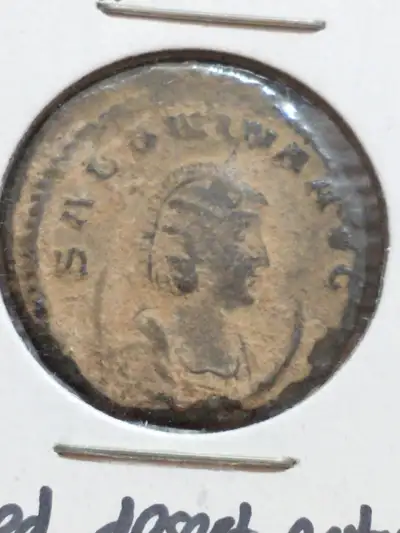Amazing 266 AD Ancient Roman coin of Salonina, View more