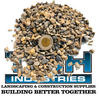 TMH Industries Landscape Supply: Washed Round Rock For Sale