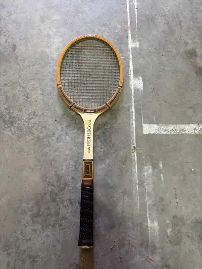 Vintage Wilson Squash Racquet, View more