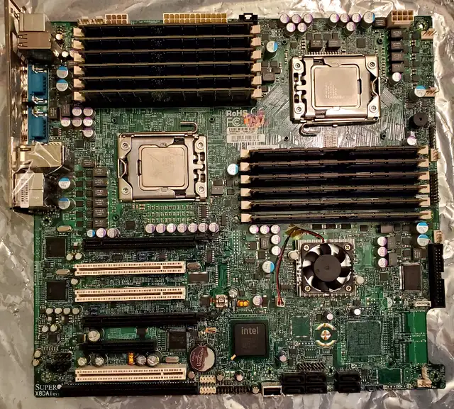 Intel/AMD Motherboard/Combo (MB+CPU+Heatsink+Fan+I/O Shield) Mix in System Components in City of Montréal - Image 6