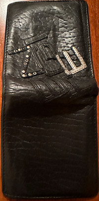 Energie Men’s Black Leather Wallet