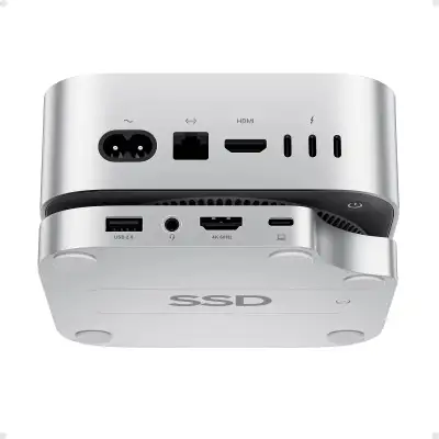 Apple M4 Mac mini Dock/External Storage, View more