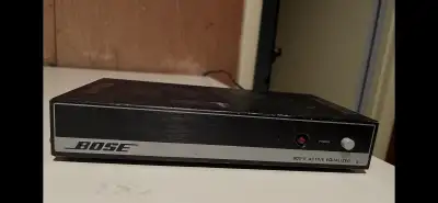  Bose  802E equalizer, View more