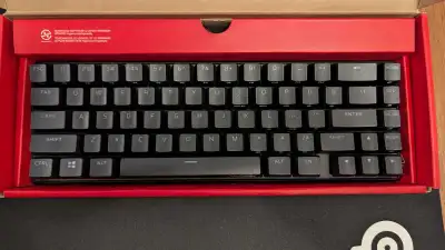 HyperX Alloy Origins 65 - Mechanical Gaming Keyboard, View more