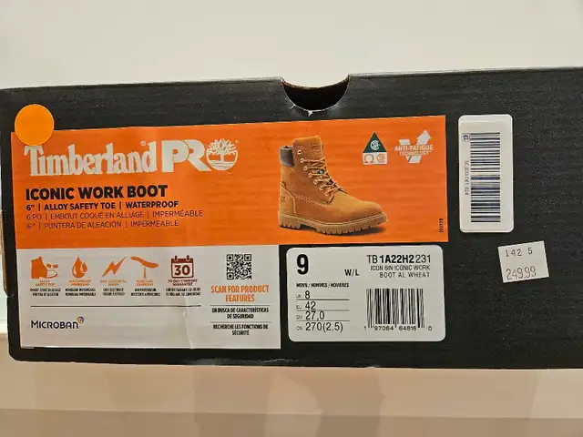 Timberland PRO Work Boots in Men's Shoes in Markham / York Region - Image 5