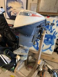 Evinrude 9 1/2hp outbord 