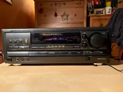 TECHNICS SA EX510 AV RECEIVER, View more