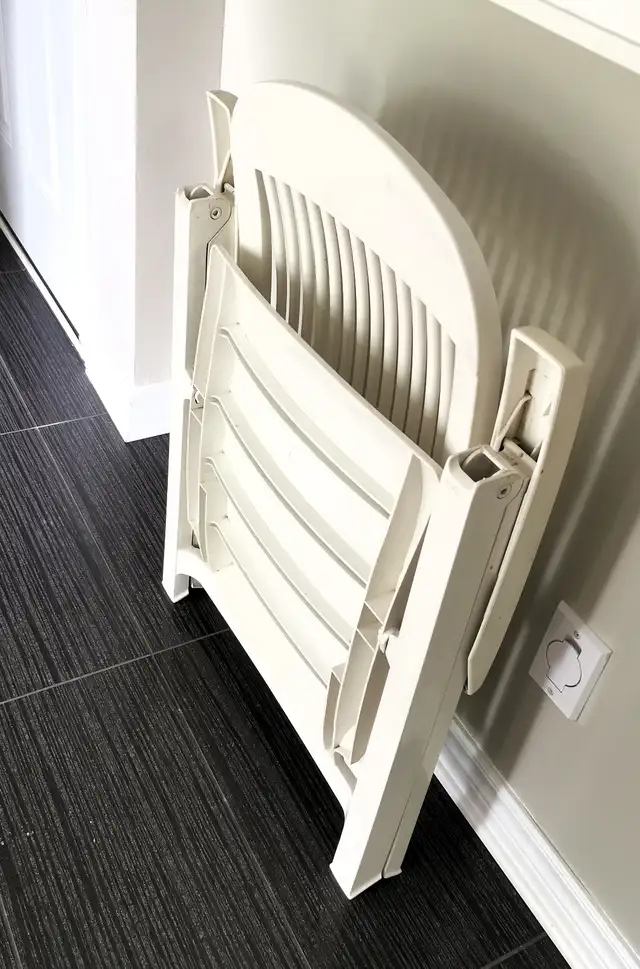 Patio Plastic Folding Arm Chair62863263739907124
