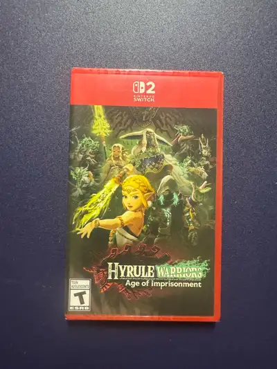 Hyrule warriors age of imprisonment switch 2, View more