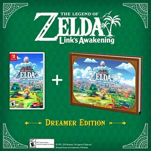 The Legend of Zelda - Link's Awakening - Dreamer Edition in Nintendo Switch in Laval / North Shore - Image 2