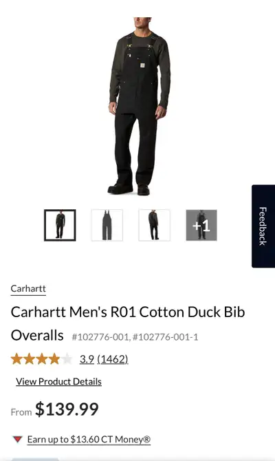 Carhartt Overalls, View more